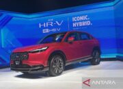 New Honda HR-V hybrid meluncur tawarkan konsumsi BBM lebih efisien