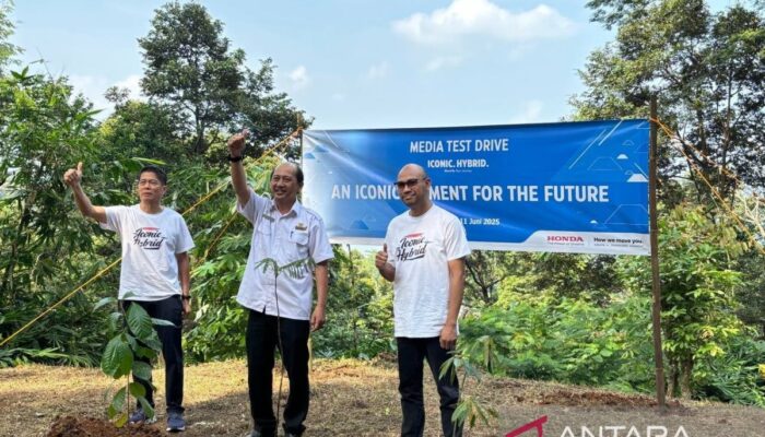 Honda berkomitmen untuk mendukung kelestarian lingkungan