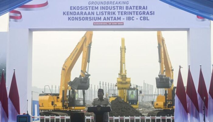 RI luncurkan proyek besar baterai EV di Jawa Barat