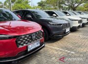 HR-V hybrid bakal hadir di diler secara bertahap