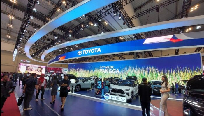 Toyota dominasi GIIAS 2025 dengan deretan kendaraan inovatif