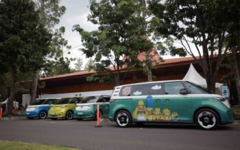 VW rayakan 75 tahun VW Bus dengan Jogja Volkswagen Festival 2025