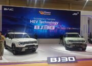 BAIC rilis BJ30, SUV 4×4 bertenaga hybrid