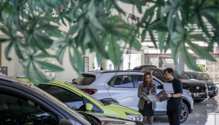 Gaikindo catat peningkatan tipis angka penjualan ritel mobil pada Juni