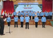 Pengurus Karate-Do INKAI Kota Dumai Periode 2025/2028 Resmi Dilantik Pengprov INKAI Riau