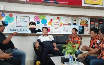 Humas Bea Cukai Dumai Dedi Husni Sambut Baik Kehadiran PAC Pemuda Pancasila Dumai Timur