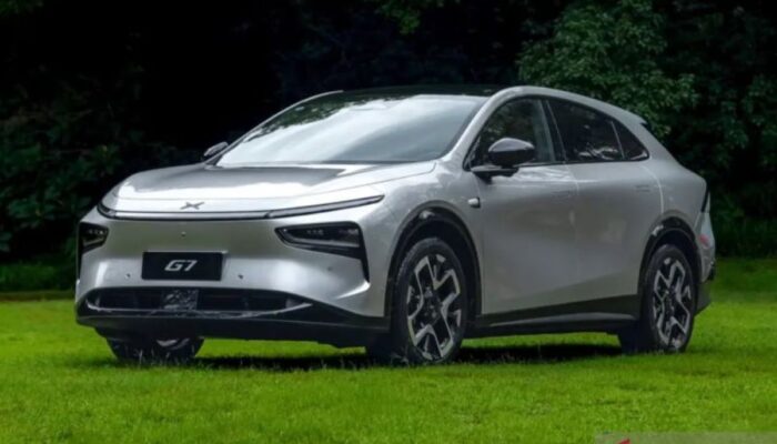 Xpeng lampaui target penjualan 2025 dua bulan lebih awal