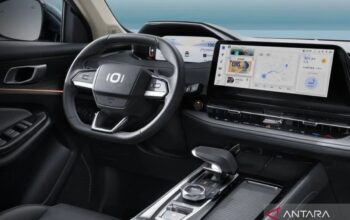 SUV listrik Changan Nevo Q05 usung desain interior minimalis