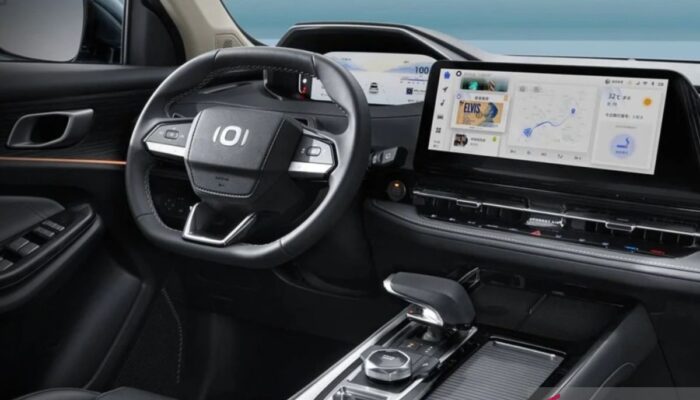SUV listrik Changan Nevo Q05 usung desain interior minimalis
