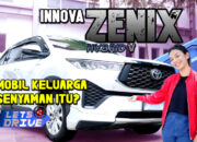 Let’s Drive: Road trip makin asik bareng Innova Zenix