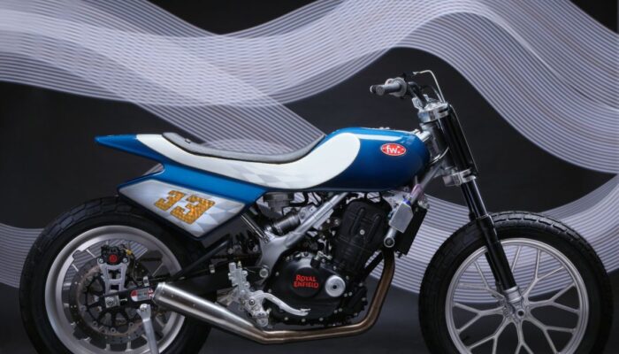 Royal Enfield luncurkan Groove FT 450 di Custom War 2025