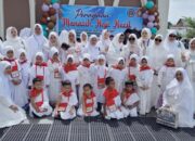 Ikatan Guru TK Indonesia (IGTKI) Melaksanakan Kegiatan Peragaan Manasik Haji Kecil
