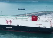 BYD kirim total 1 juta mobil dengan armada kapal raksasa miliknya