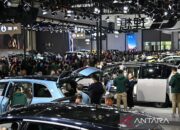 Menuju 2040, China targetkan 80 persen NEV & kendaraan otonom level 4