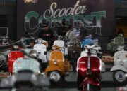 Kontes skuter 17 kategori ramaikan Kediri Scooter Festival #8