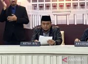 Profil dan LHKPN Ketua KPU RI Mochammad Aﬁfuddin yang disanksi DKPP