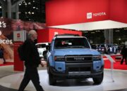 Produksi global toyota naik 3,8 persen pada Oktober 2025