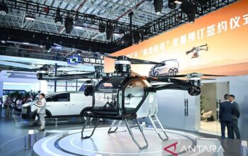 Anak perusahaan Xpeng luncurkan mobil terbang modular “Land Carrier”