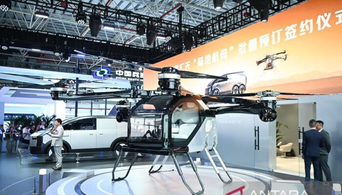 Anak perusahaan Xpeng luncurkan mobil terbang modular “Land Carrier”