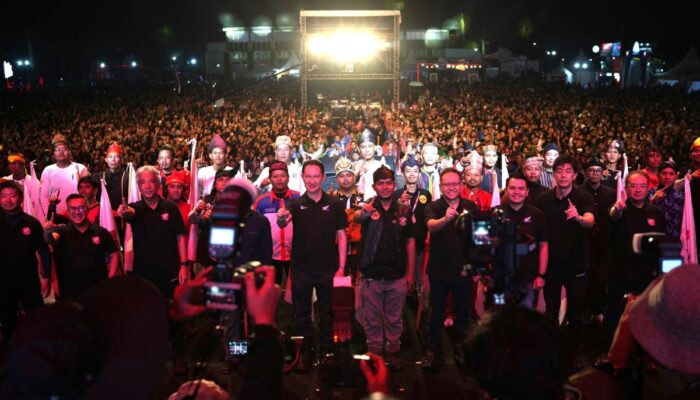 Puluhan ribu pengguna motor Honda kepung gelaran puncak HBD 2025