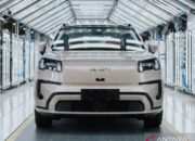 GAC luncurkan produksi AION V di Eropa dengan Magna