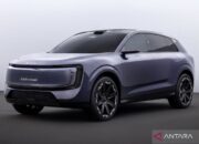 AUDI E SUV Concept bertenaga listrik debut di China