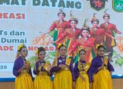 Siswi SD Negeri 008 Berikan Penampilan Terbaik di Lomba Tari Kreasi Melayu