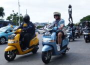 iQube Padel Day padukan promosi mobilitas rendah emisi dan olahraga