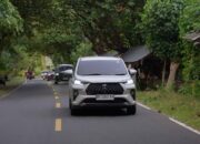 Sensasi mengendarai mobil ramah lingkungan Toyota di Pulau Lombok