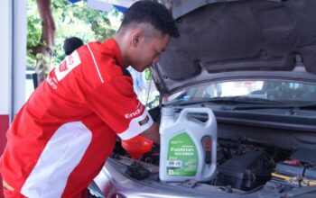 PTPL resmikan bengkel modern yang ada di SPBU