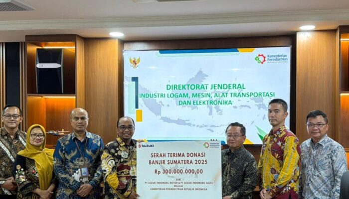 PT SIS dan Kemeperin bantu korban bencana alam di Sumatera dan Aceh