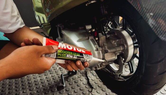 Motul ajak pengguna motor rawat kendaraan secara menyeluruh