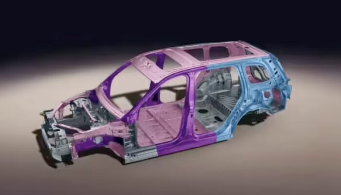 Chery kenalkan pelat baja hot-formed berkekuatan ultra-tinggi