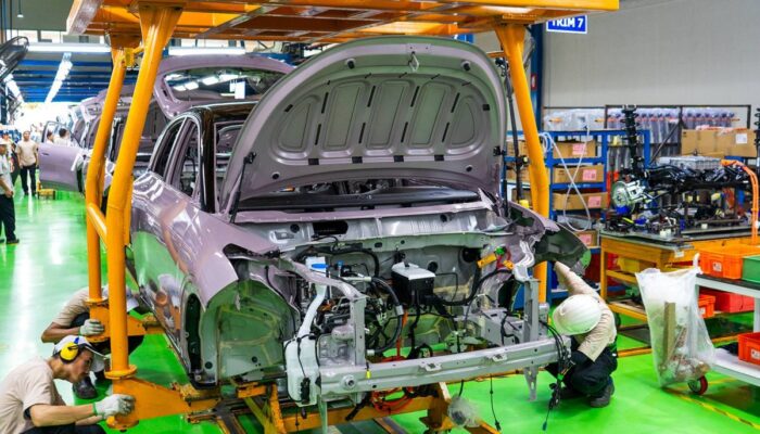 Geely EX2 resmi dirakit secara lokal dengan TKDN mencapai 46,5 persen