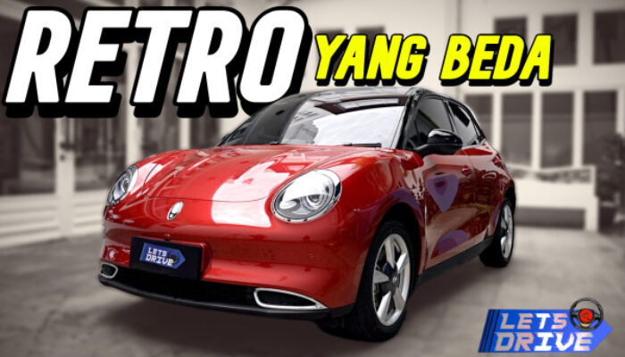Let’s Drive: Menjajal GWM Ora 03, Mobil Listrik Bergaya Retro