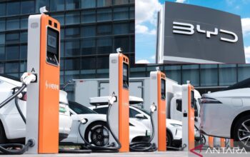 China mulai pelaporan jejak karbon baterai kendaraan listrik pada 2026