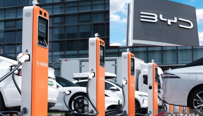 China mulai pelaporan jejak karbon baterai kendaraan listrik pada 2026