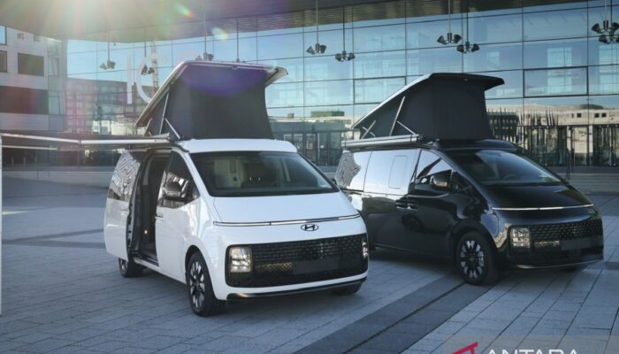 Hyundai pamerkan konsep Staria Camper EV tenaga surya