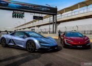 Sensasi jajal BYD Yangwang U9, hypercar listrik terkencang dunia