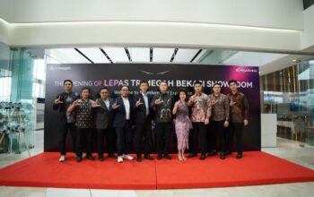 Lepas resmikan dealer terbarunya di Bekasi